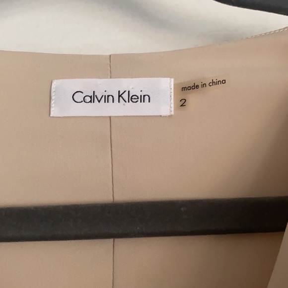 Calvin Klein Beige Dress - Picture 2 of 5
